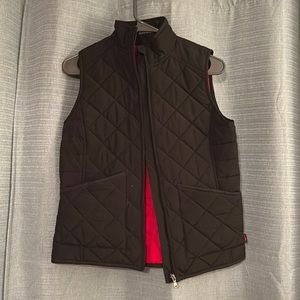Ralph Lauren black and red vest